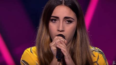 TVOH: Céline deed auditie bij The Voice ‘Ik schr0'k me r0t